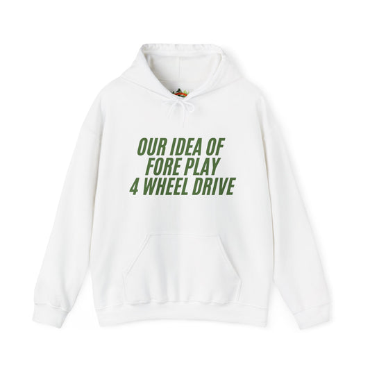 Adventure-Inspired Hoodie, Funny Hoodie for Outdoors, Vehicle Lover Sweatshirt, Gift for Adventurers, Unique Driving Themed Sweatshirt,