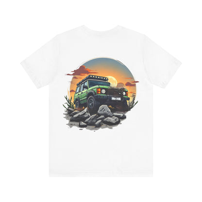 Adventure-Themed Tee, Funny 4 Wheel Drive Humor Shirt, Off-Roading Enthusiast Gift, Casual Wear for Jeep Lovers