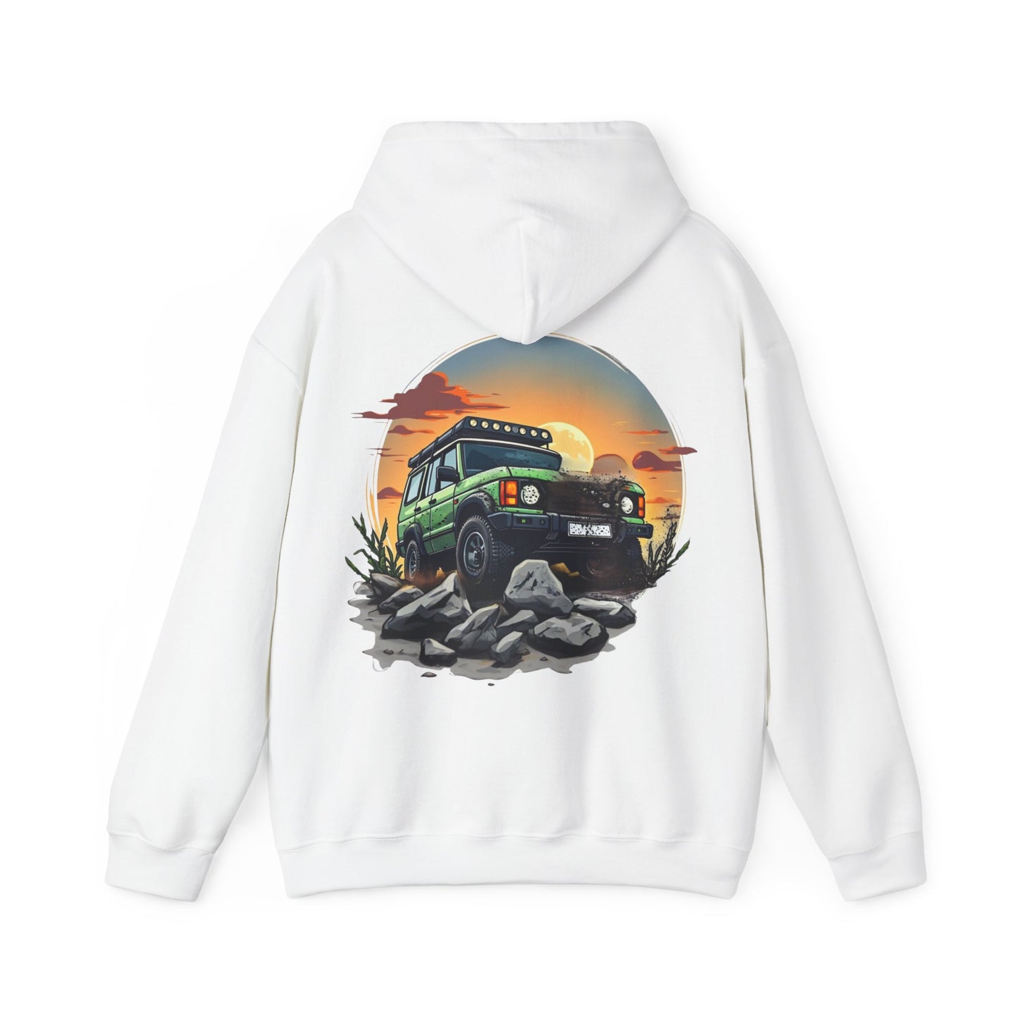 Off Road Adventure Hoodie, Muddy Trail Sweatshirt, Outdoor Enthusiast Pullover, Mud Bogging Jumper, 4x4 Offroad Apparel