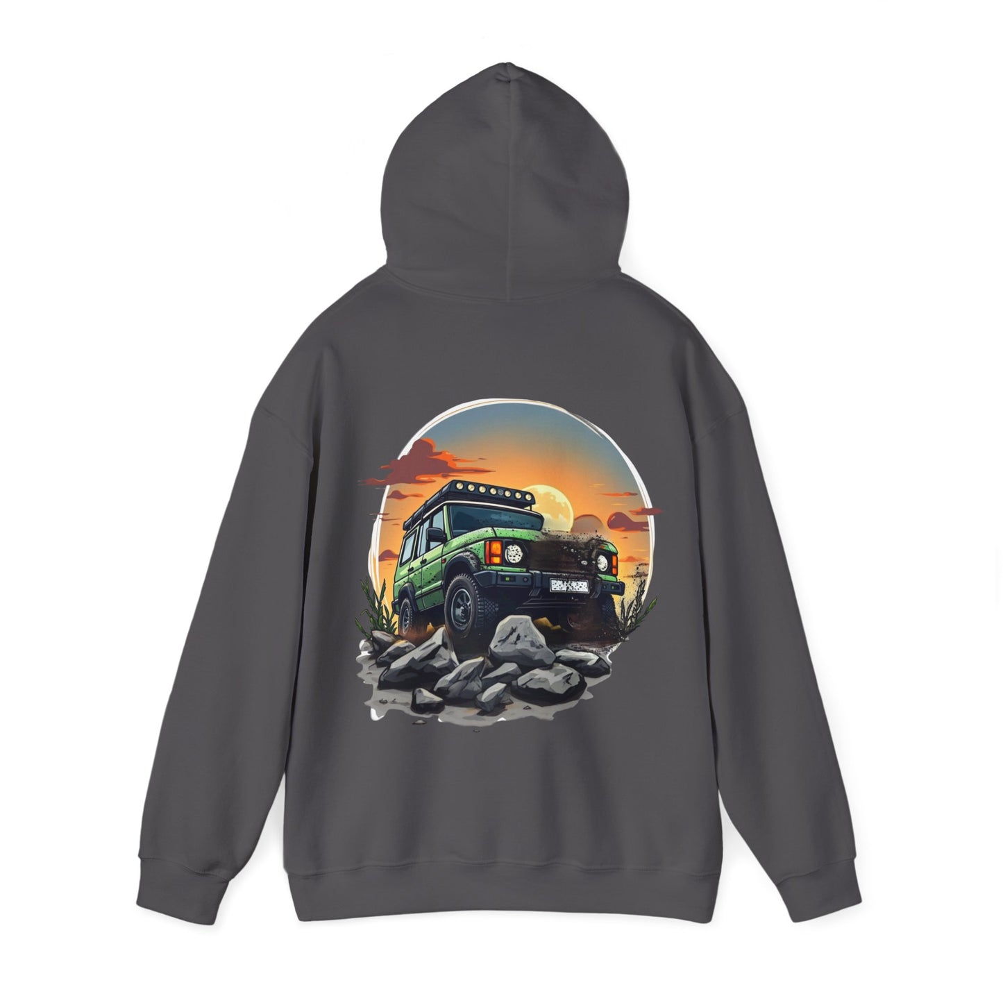 Off Road Adventure Hoodie, Muddy Trail Sweatshirt, Outdoor Enthusiast Pullover, Mud Bogging Jumper, 4x4 Offroad Apparel