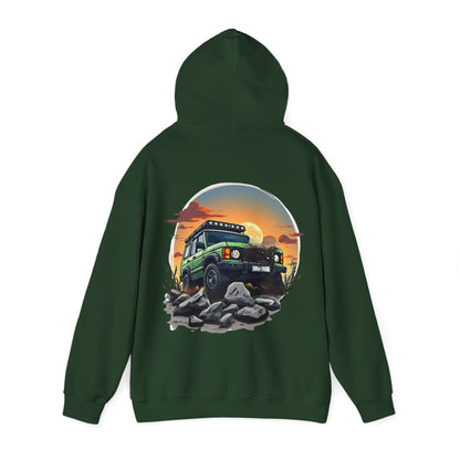 Off Road Adventure Hoodie, Muddy Trail Sweatshirt, Outdoor Enthusiast Pullover, Mud Bogging Jumper, 4x4 Offroad Apparel