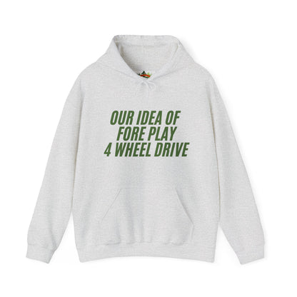 Adventure-Inspired Hoodie, Funny Hoodie for Outdoors, Vehicle Lover Sweatshirt, Gift for Adventurers, Unique Driving Themed Sweatshirt,