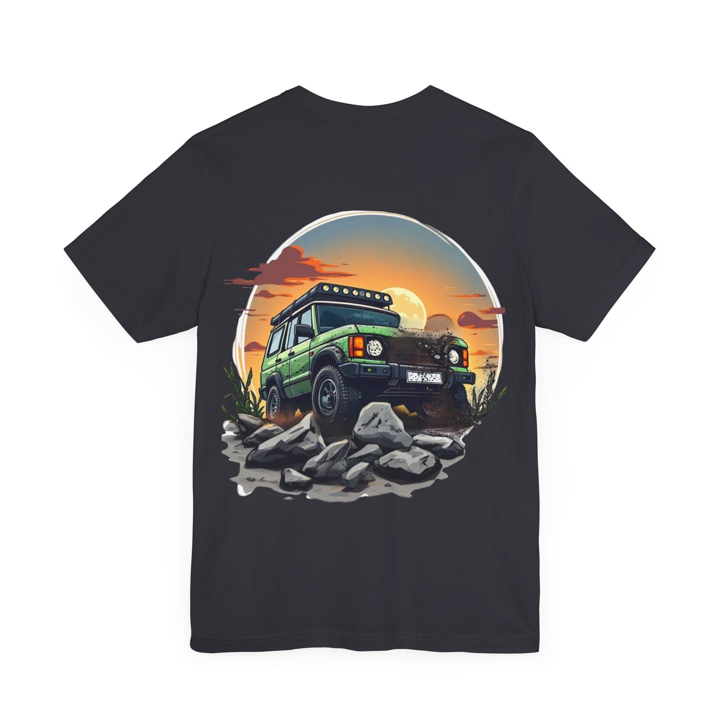 Off Roading Unisex Tee, Mud Lover T-Shirt, Adventure Shirt, Outdoor Enthusiast Top, Off-Road Apparel