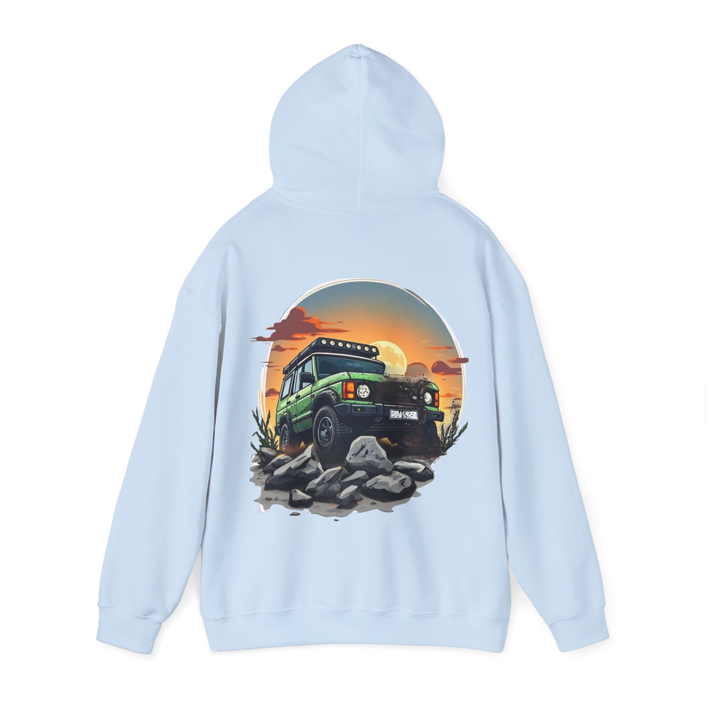 Adventure-Inspired Hoodie, Funny Hoodie for Outdoors, Vehicle Lover Sweatshirt, Gift for Adventurers, Unique Driving Themed Sweatshirt,