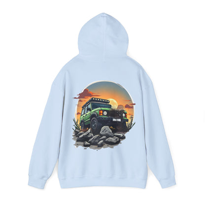 Adventure-Inspired Hoodie, Funny Hoodie for Outdoors, Vehicle Lover Sweatshirt, Gift for Adventurers, Unique Driving Themed Sweatshirt,