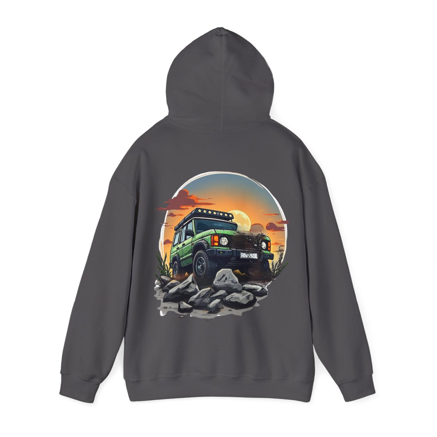 Adventure-Inspired Hoodie, Funny Hoodie for Outdoors, Vehicle Lover Sweatshirt, Gift for Adventurers, Unique Driving Themed Sweatshirt,