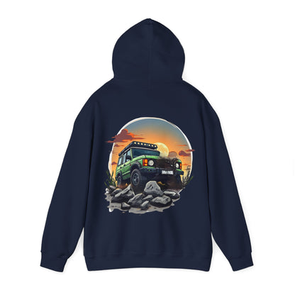 Off Road Adventure Hoodie, Muddy Trail Sweatshirt, Outdoor Enthusiast Pullover, Mud Bogging Jumper, 4x4 Offroad Apparel