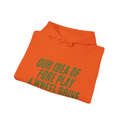 Adventure-Inspired Hoodie, Funny Hoodie for Outdoors, Vehicle Lover Sweatshirt, Gift for Adventurers, Unique Driving Themed Sweatshirt,