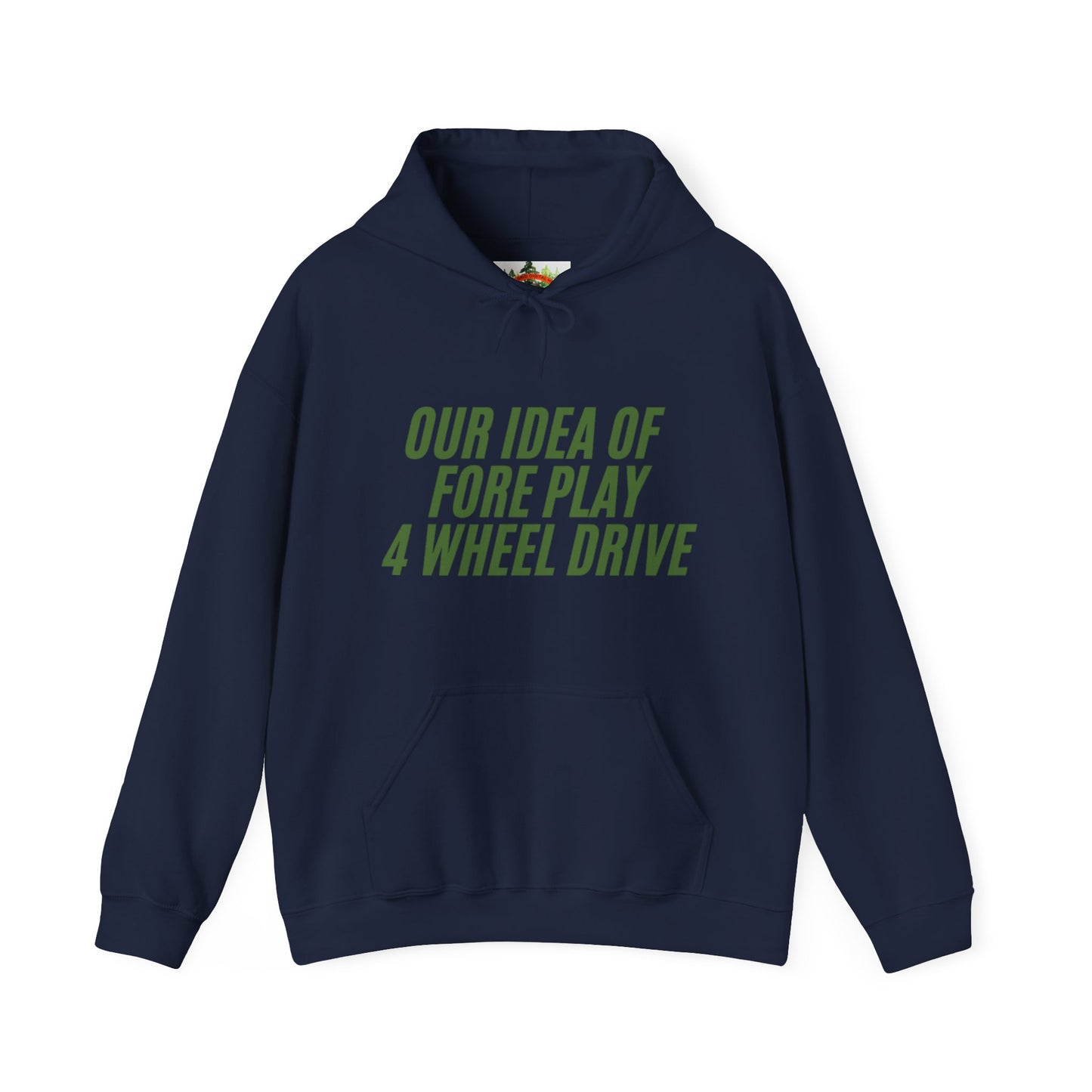 Adventure-Inspired Hoodie, Funny Hoodie for Outdoors, Vehicle Lover Sweatshirt, Gift for Adventurers, Unique Driving Themed Sweatshirt,