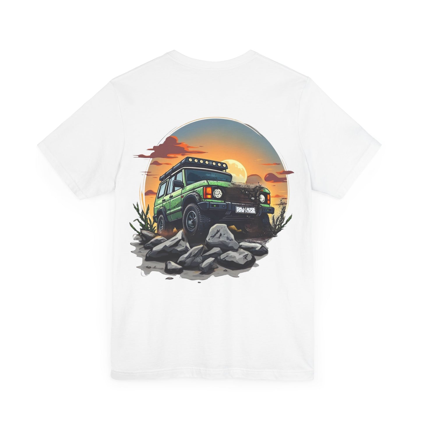 Adventure-Themed Tee, Funny 4 Wheel Drive Humor Shirt, Off-Roading Enthusiast Gift, Casual Wear for Jeep Lovers