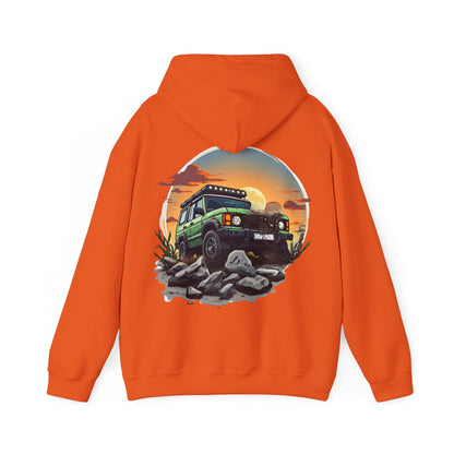 Adventure-Inspired Hoodie, Funny Hoodie for Outdoors, Vehicle Lover Sweatshirt, Gift for Adventurers, Unique Driving Themed Sweatshirt,
