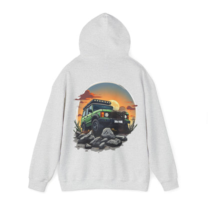 Adventure-Inspired Hoodie, Funny Hoodie for Outdoors, Vehicle Lover Sweatshirt, Gift for Adventurers, Unique Driving Themed Sweatshirt,