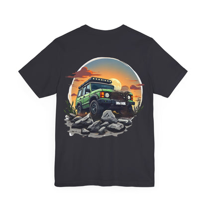 Adventure-Themed Tee, Funny 4 Wheel Drive Humor Shirt, Off-Roading Enthusiast Gift, Casual Wear for Jeep Lovers