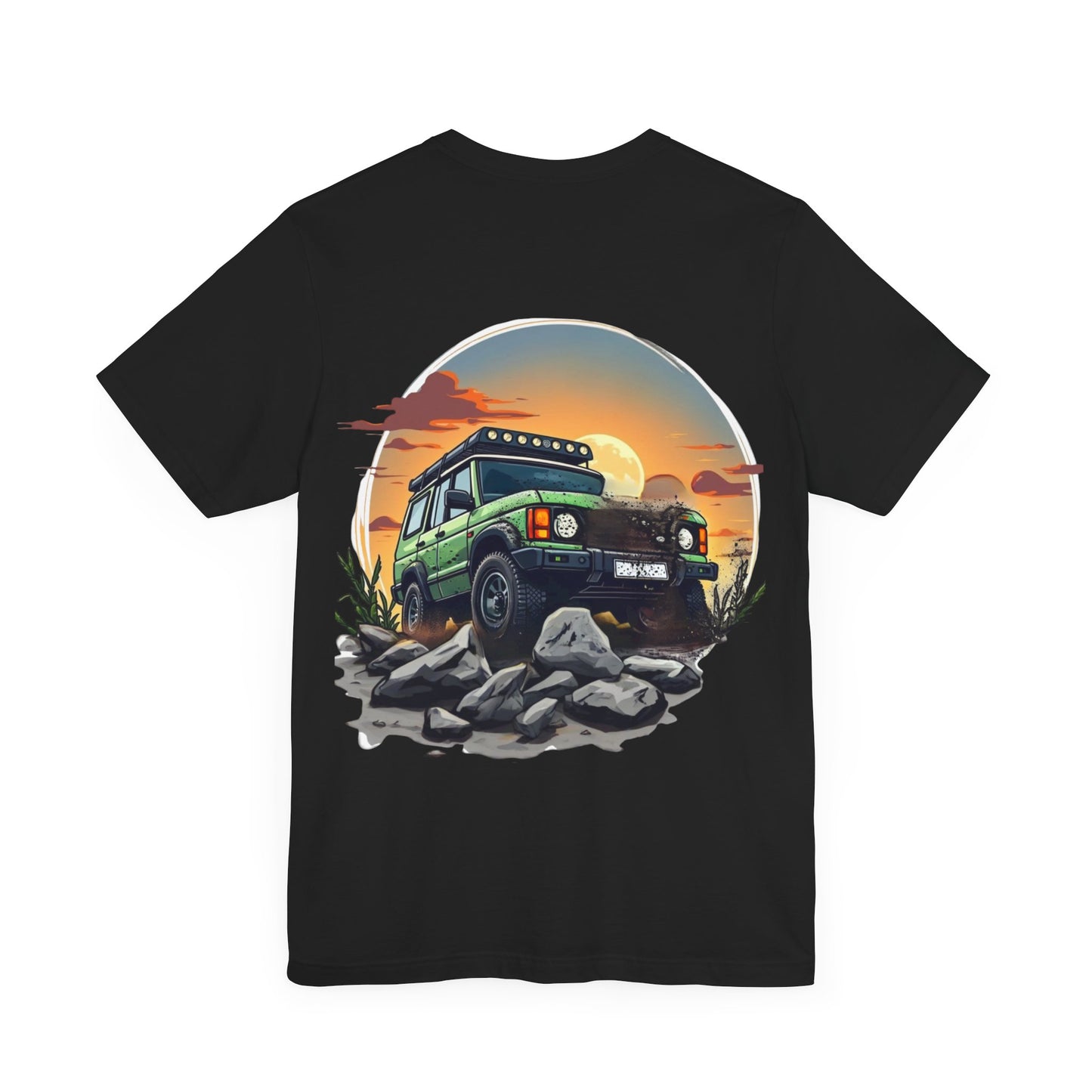 Off Roading Unisex Tee, Mud Lover T-Shirt, Adventure Shirt, Outdoor Enthusiast Top, Off-Road Apparel