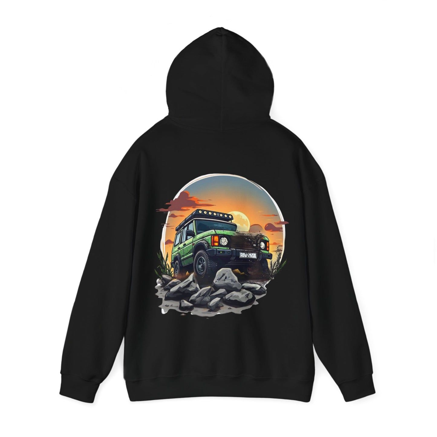 Off Road Adventure Hoodie, Muddy Trail Sweatshirt, Outdoor Enthusiast Pullover, Mud Bogging Jumper, 4x4 Offroad Apparel