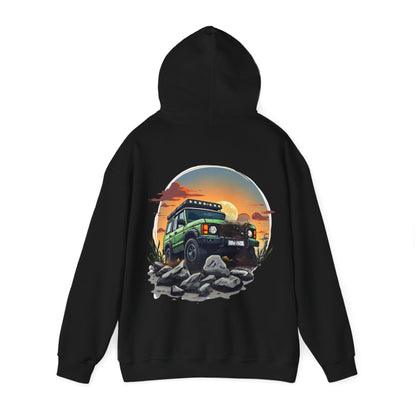 Off Road Adventure Hoodie, Muddy Trail Sweatshirt, Outdoor Enthusiast Pullover, Mud Bogging Jumper, 4x4 Offroad Apparel