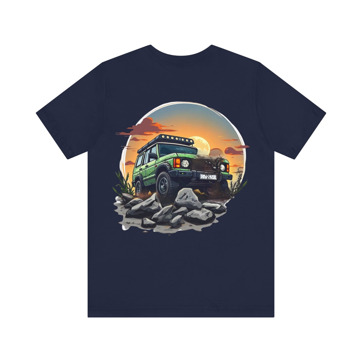 Adventure-Themed Tee, Funny 4 Wheel Drive Humor Shirt, Off-Roading Enthusiast Gift, Casual Wear for Jeep Lovers