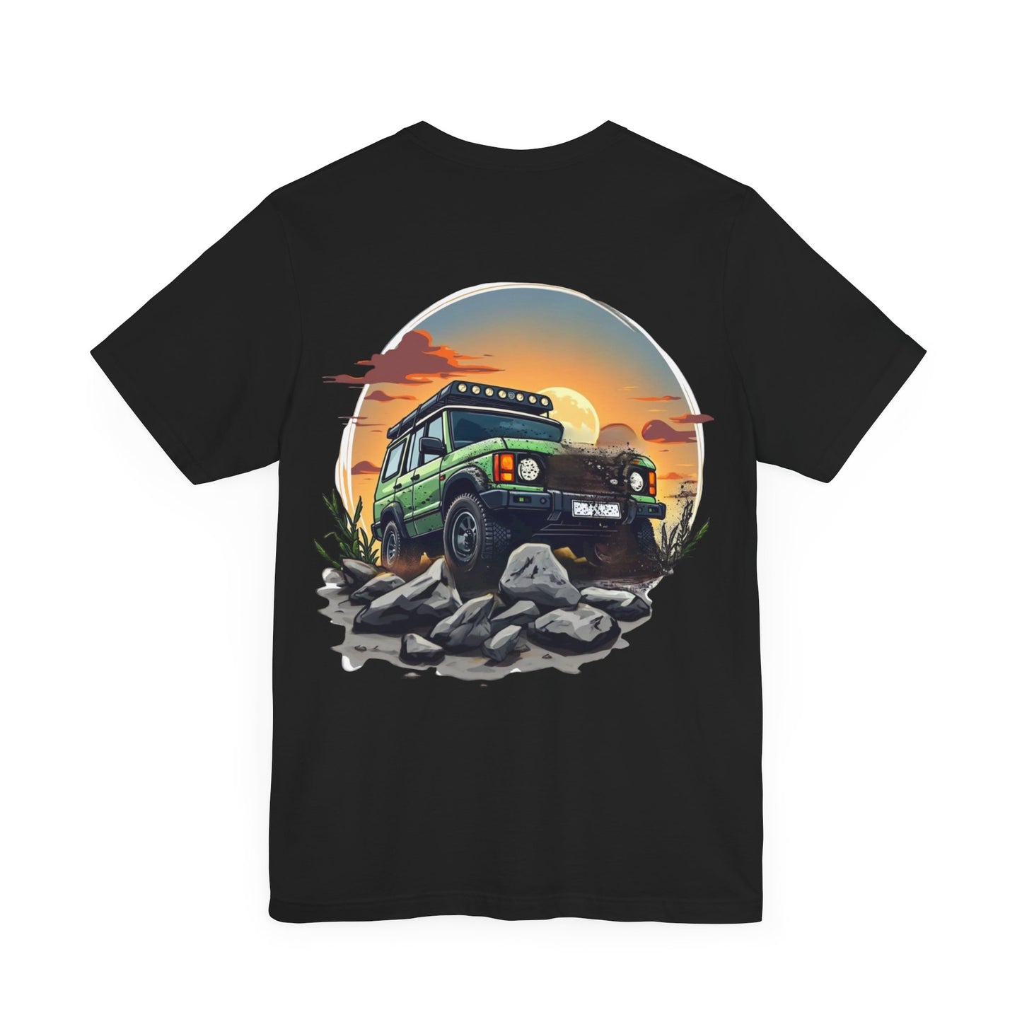 Adventure-Themed Tee, Funny 4 Wheel Drive Humor Shirt, Off-Roading Enthusiast Gift, Casual Wear for Jeep Lovers