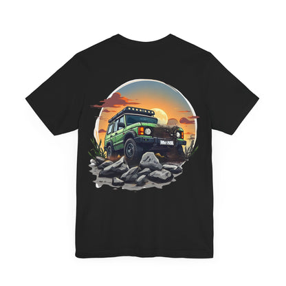 Adventure-Themed Tee, Funny 4 Wheel Drive Humor Shirt, Off-Roading Enthusiast Gift, Casual Wear for Jeep Lovers