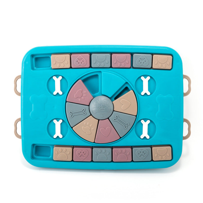 Interactive Dog Food Dispenser Toy-1