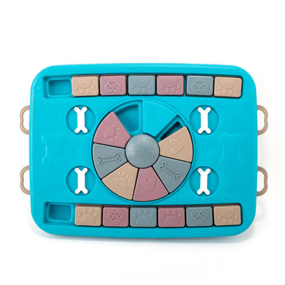 Interactive Dog Food Dispenser Toy-1