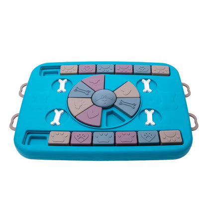 Interactive Dog Food Dispenser Toy-2