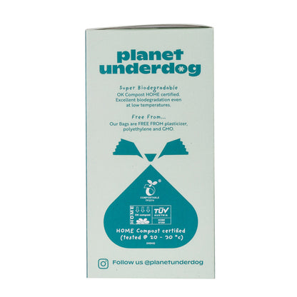 120 Planet Underdog Compostable Dog Poop Bags - Green Box-4